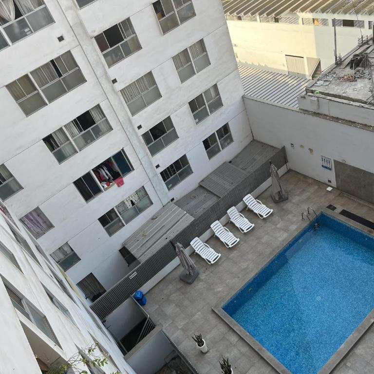 Departamento a minutos del centro de Lima - piscina y gym - Apartment - 23