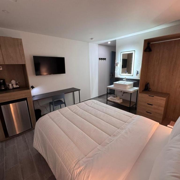 San Jeronimo Suites - Estudio Deluxe con cama grande - 3