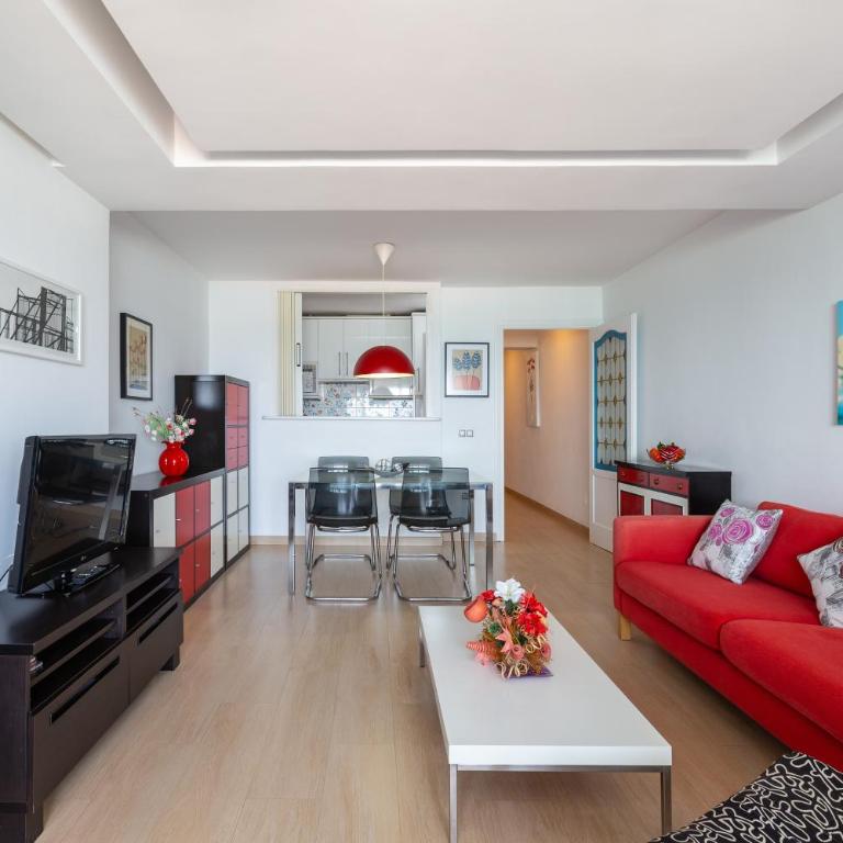 Apartamento en 1ª línea de playa - Apartamento Deluxe de 2 dormitorios con vistas al mar - 6