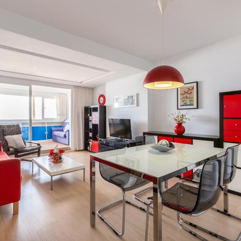 Apartamento en 1ª línea de playa - Apartamento Deluxe de 2 dormitorios con vistas al mar - 5