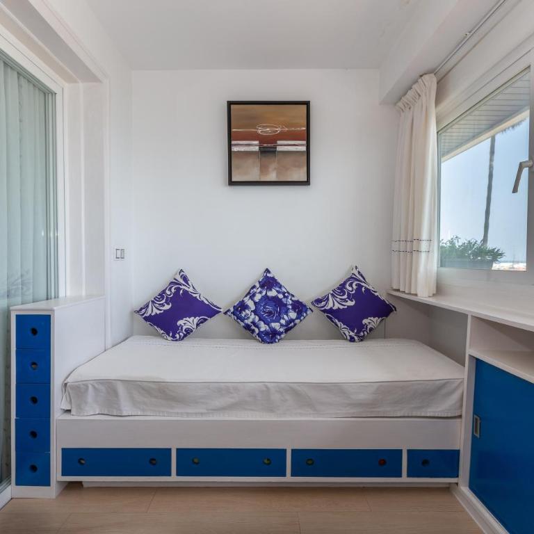 Apartamento en 1ª línea de playa - Apartamento Deluxe de 2 dormitorios con vistas al mar - 16