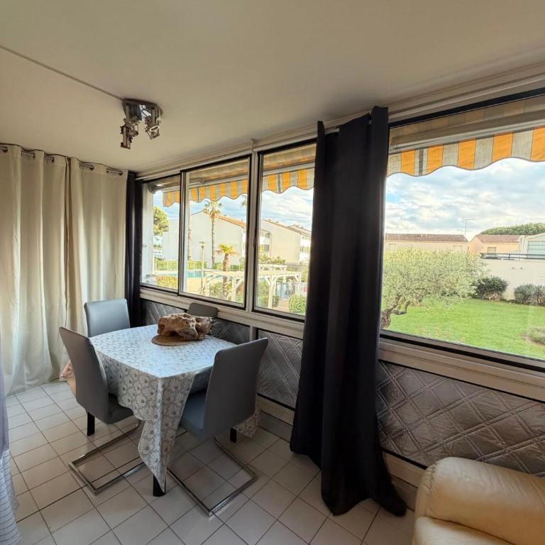 Terrasses du Lac vue lac piscine clim parking terrasse - Appartement - 15