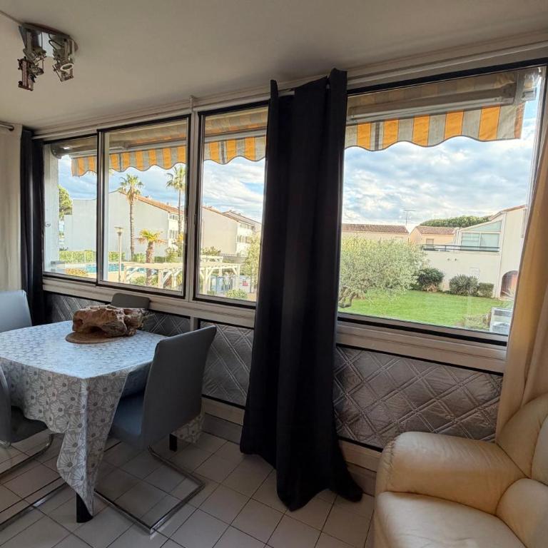 Terrasses du Lac vue lac piscine clim parking terrasse - Appartement - 17