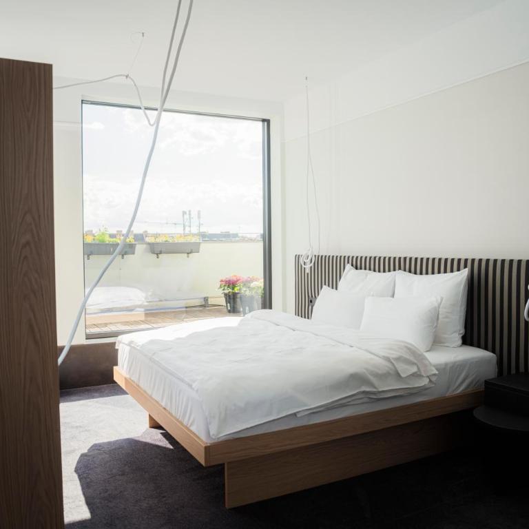 ALPAMI Boutique Glockenbach - Studio mit Terrasse - 3