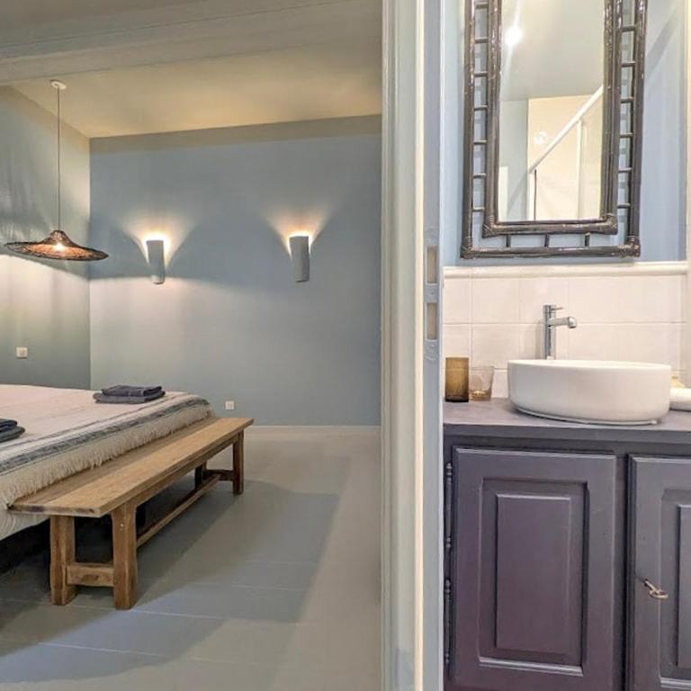 Lou Mamé, Grand T2 de caractère, centre d'Aix-en-Provence - Appartement 1 Chambre - 11