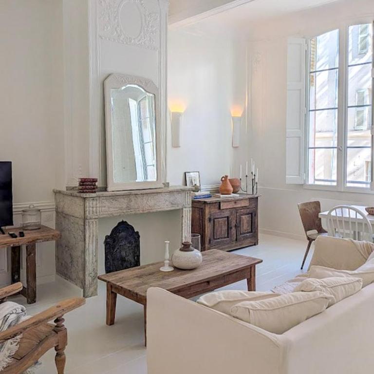 Lou Mamé, Grand T2 de caractère, centre d'Aix-en-Provence - Appartement 1 Chambre - 16