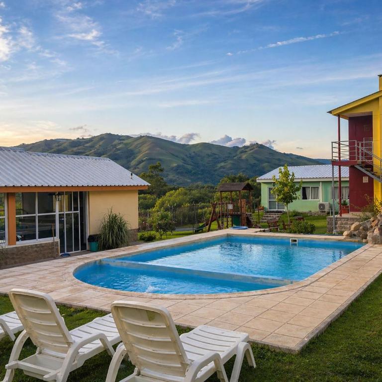 Cabaa del Sol Upper Floor 2 Bedroom Cabin for 6 Guests - Casa - 14