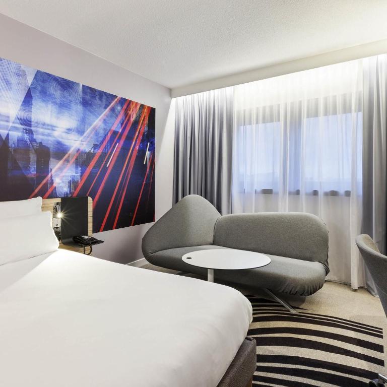 Novotel Tours Centre Gare - Chambre Double Classique avec Canapé-Lit - 2