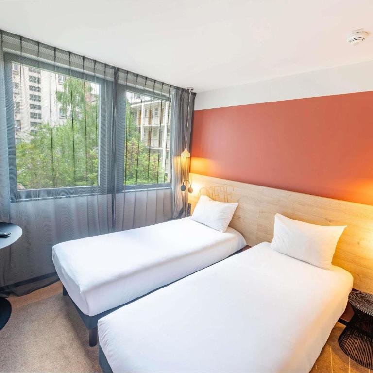 ibis Styles Paris 16 Boulogne - Chambre Lits Jumeaux Standard - 1