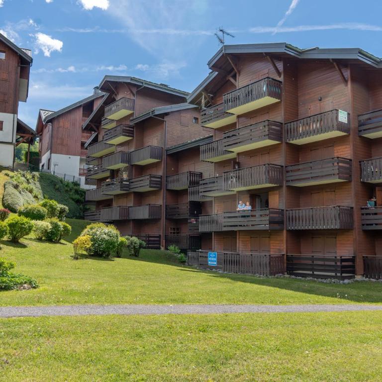 Morillon Village Appartement 4 personnes vue montagne proche centre village et télécabine - Appartement 1 Chambre - 12
