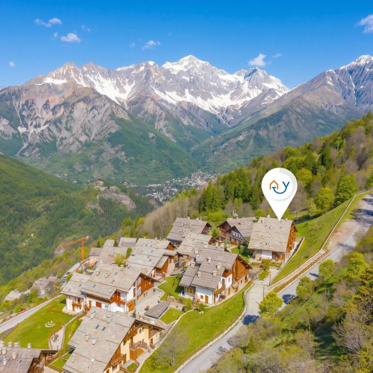 La Casa Di Olaf with Garden - Happy Rentals - Appartamento con Vista Montagna - 22