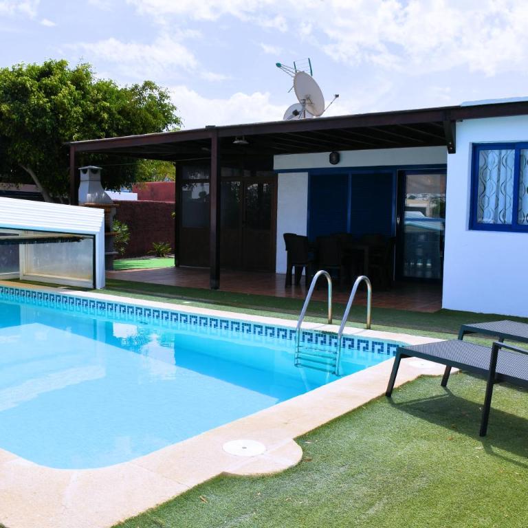Villa Lanzarote Sur - Casa con 3 Camere da Letto - 32