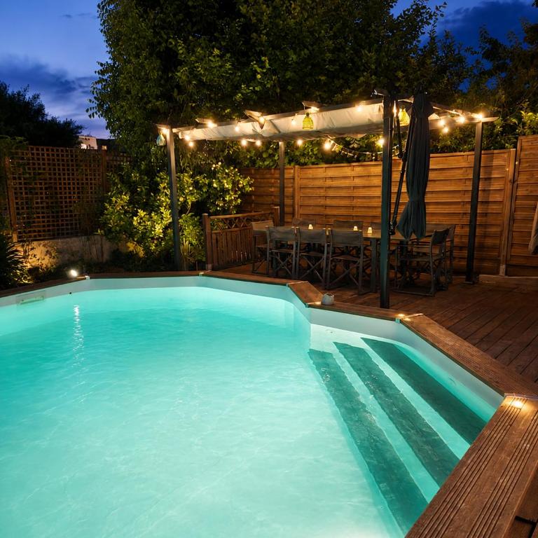 Villa Jasmin - T4, 6P, PK, Clim, Piscine, Terrasse - Villa 3 Chambres - 11