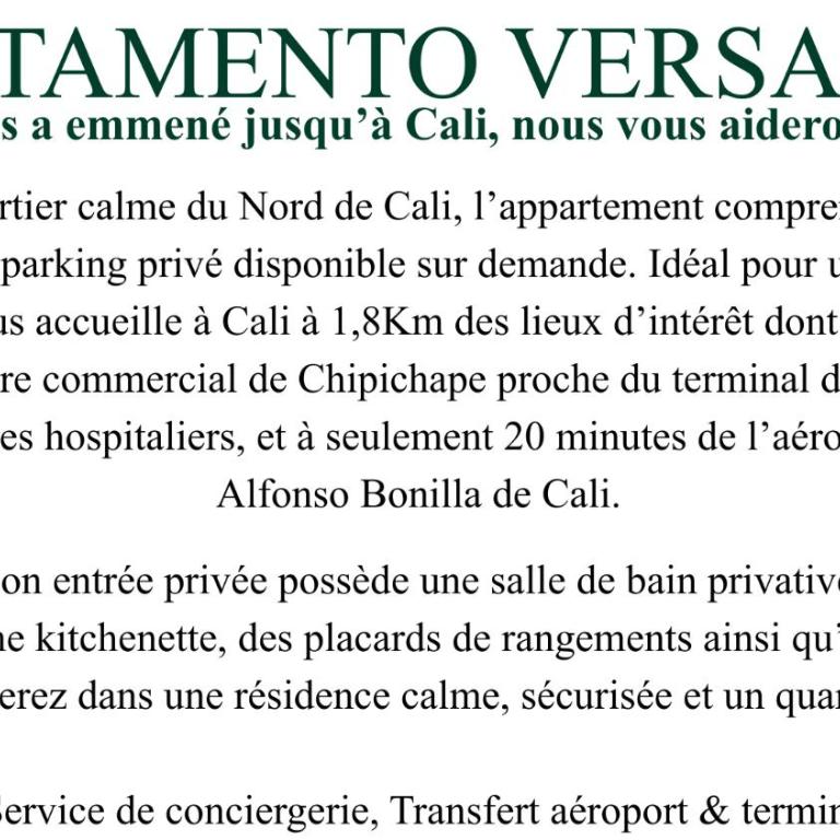 Apartamento VERSALLES - Apartamento de 1 dormitorio - 6