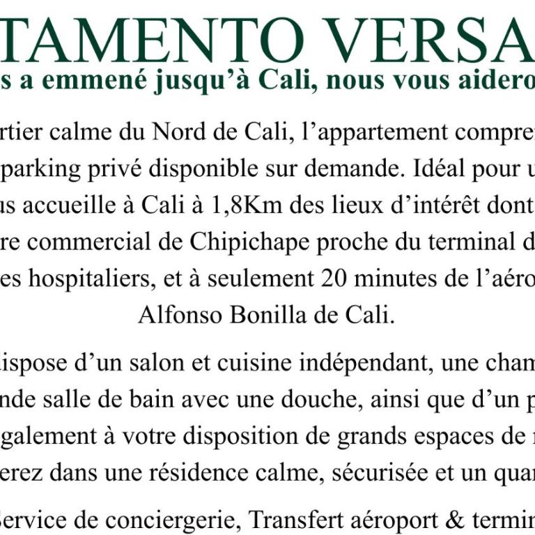 Apartamento VERSALLES - Apartamento - 1