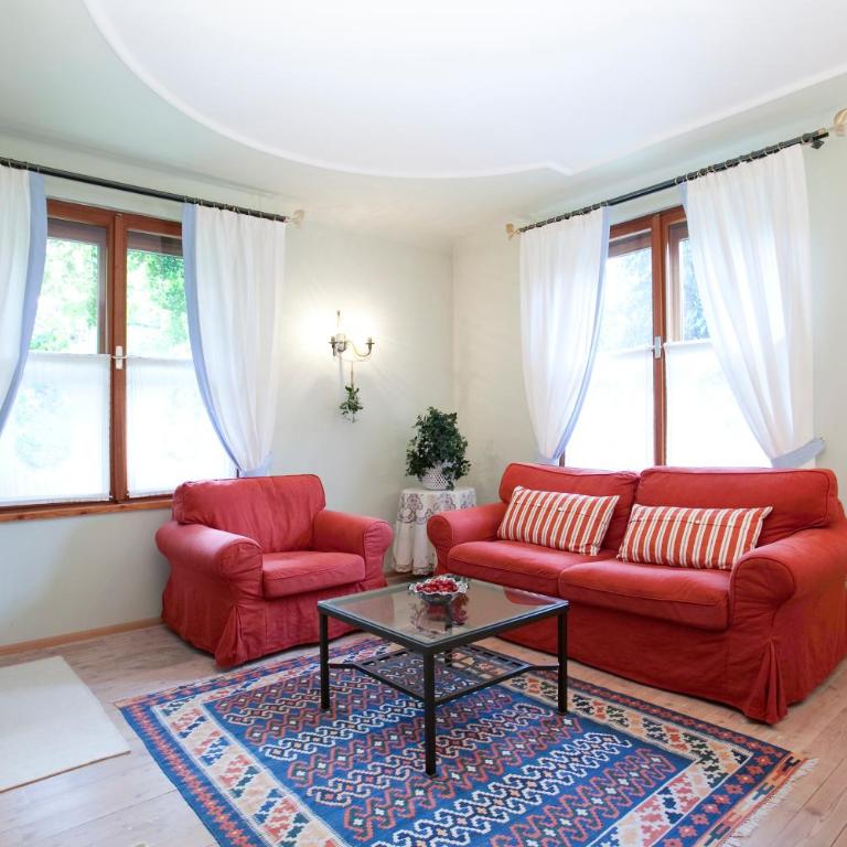 Apartments im Garten - Haus Anna - Apartment mit Terrasse und Gartenblick - 6