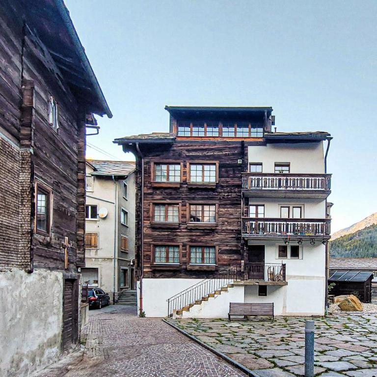 Familien-Waldzauber-Chalet nähe Saas-Fee - Apartment mit 3 Schlafzimmern - 20