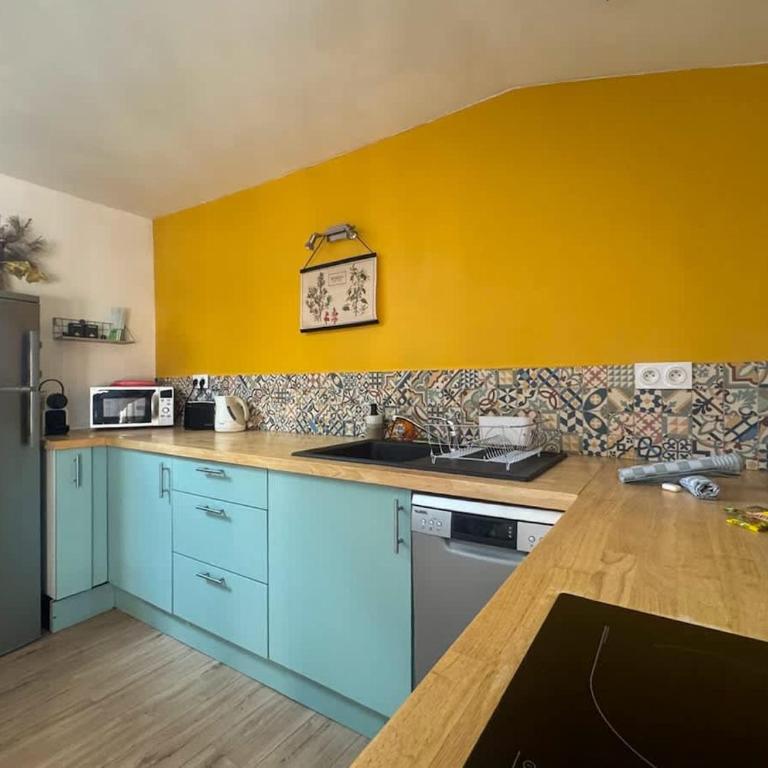 The globe trotter - Perpignan - Apartamento de 1 dormitorio - 4