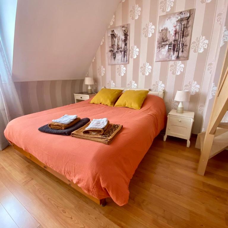 Maison Cléopâtre 4 minutes à pied de la plage 3 chambres véranda jardin parking privé - Haus mit 3 Schlafzimmern - 14