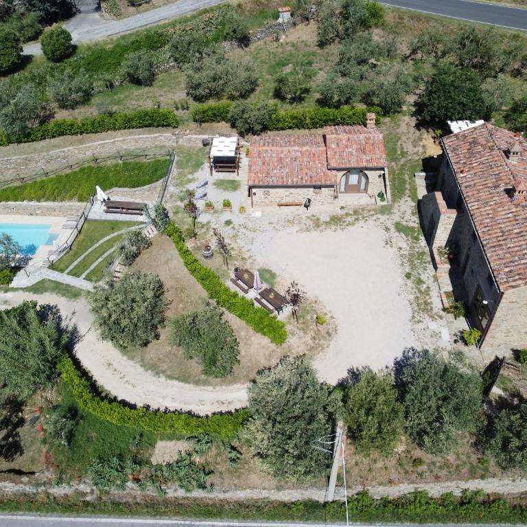 L'Antico Casale Tuscany Charme & Unique Pool 5-star - Five-Bedroom House - 1