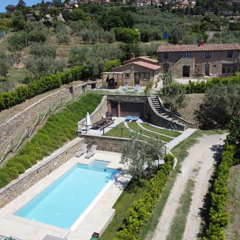 L'Antico Casale Tuscany Charme & Unique Pool 5-star - Five-Bedroom House - 57