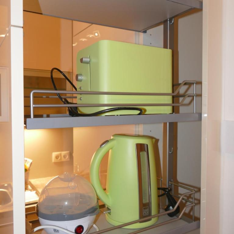 Chads City Apartment mit Tiefgarage free parking - Apartment mit Balkon - 15