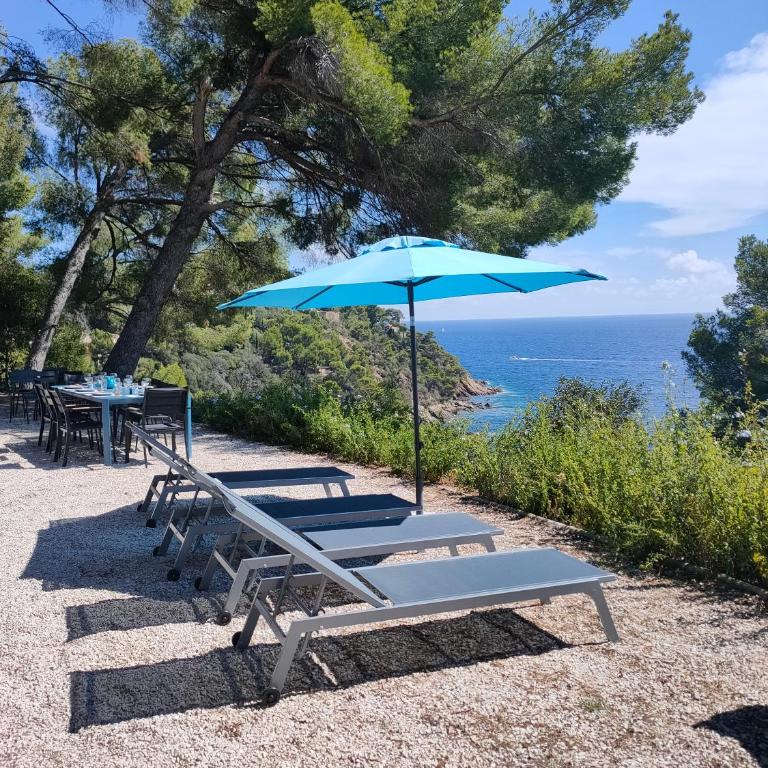 Villa La Grande Bleue - Vue mer - Plage Privée - Villa - 15