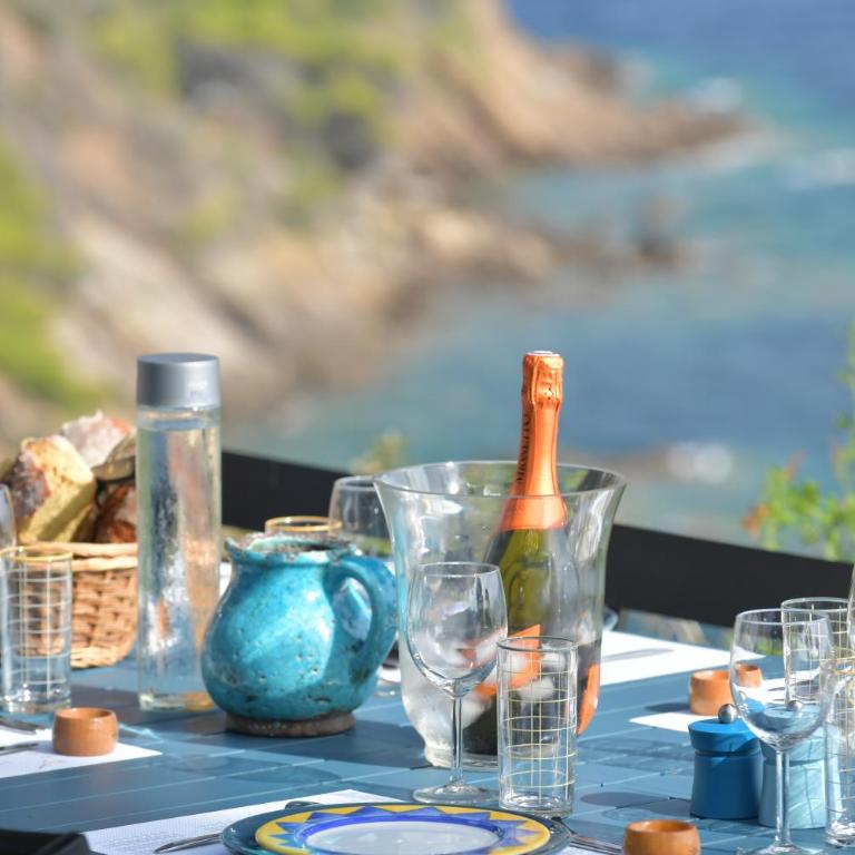 Villa La Grande Bleue - Vue mer - Plage Privée - Villa - 14