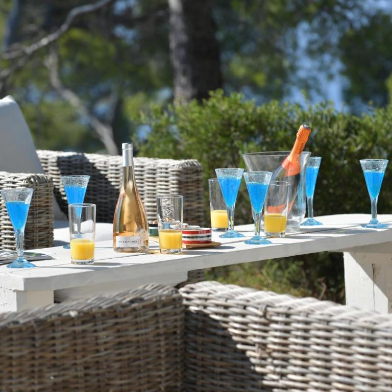 Villa La Grande Bleue - Vue mer - Plage Privée - Villa - 32