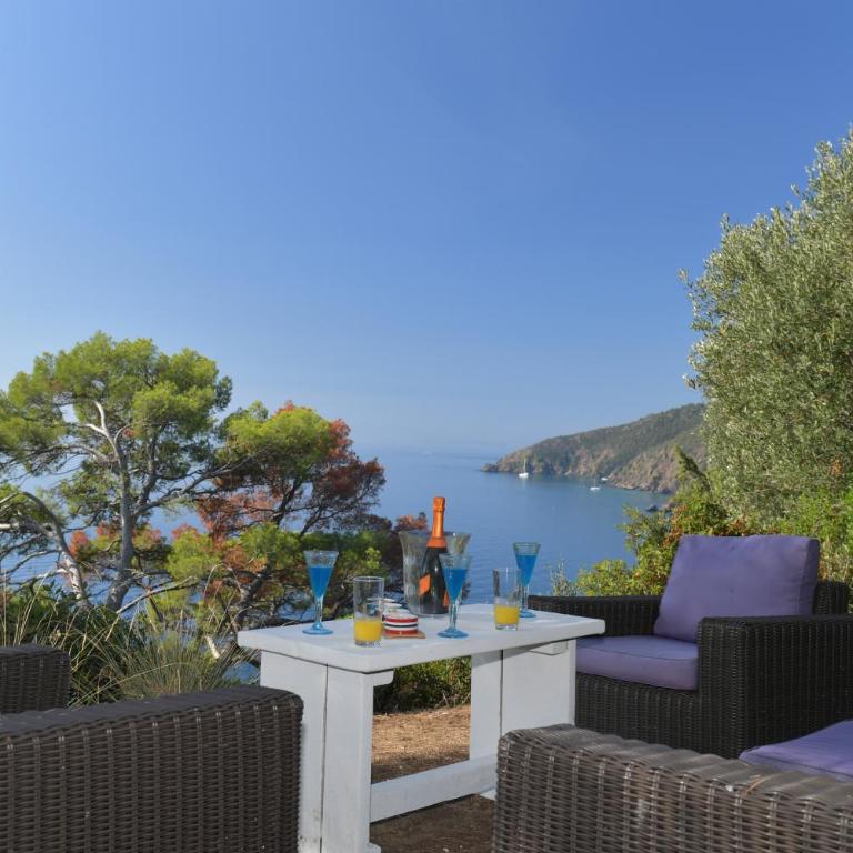 Villa La Grande Bleue - Vue mer - Plage Privée - Villa - 20