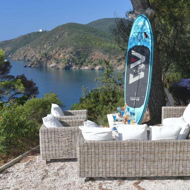 Villa La Grande Bleue - Vue mer - Plage Privée - Villa - 27