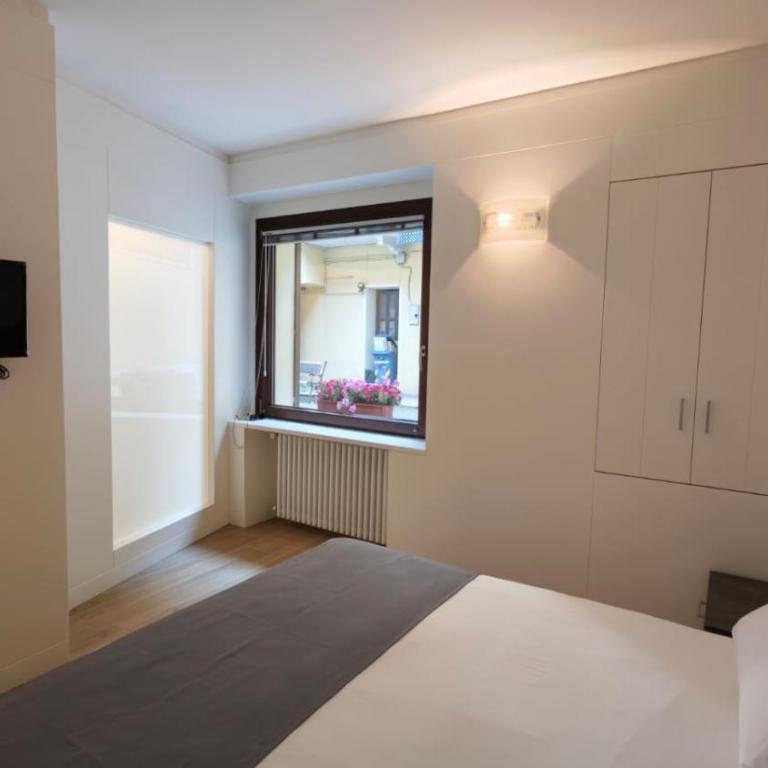 Il Portico - Appartamento Deluxe con Dehor Relax - nel centro di Pont-Saint-Martin - Appartamento con 1 Camera da Letto - 8
