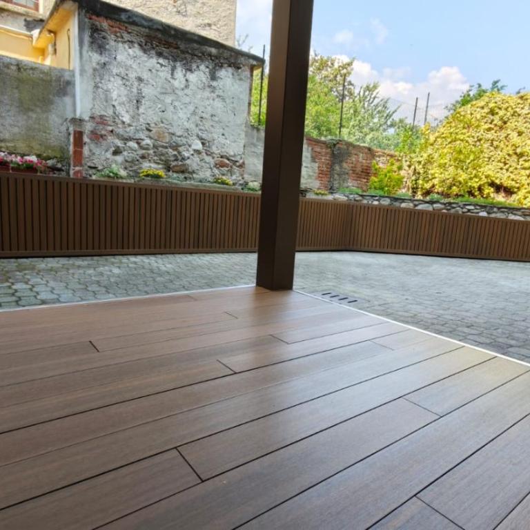 Il Portico - Appartamento Deluxe con Dehor Relax - nel centro di Pont-Saint-Martin - Appartamento con 1 Camera da Letto - 24