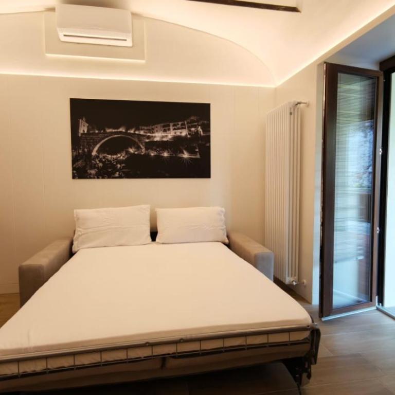 Il Portico - Appartamento Deluxe con Dehor Relax - nel centro di Pont-Saint-Martin - Appartamento con 1 Camera da Letto - 27