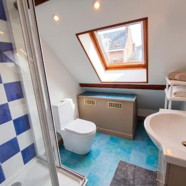 Studio lumineux et calme proche centre et Nausicaa - One-Bedroom Apartment - 5