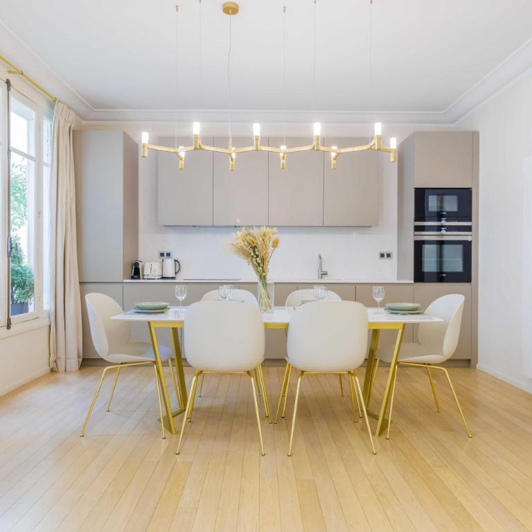 Chic apartment - 2BR 4P - Trocadero - Appartement 2 Chambres - 3