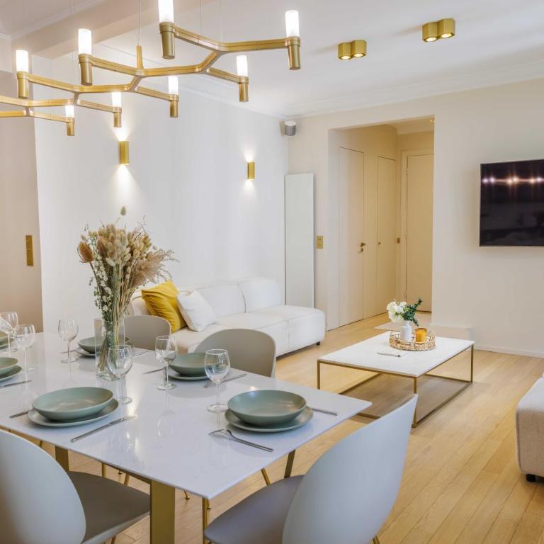 Chic apartment - 2BR 4P - Trocadero - Appartement 2 Chambres - 2