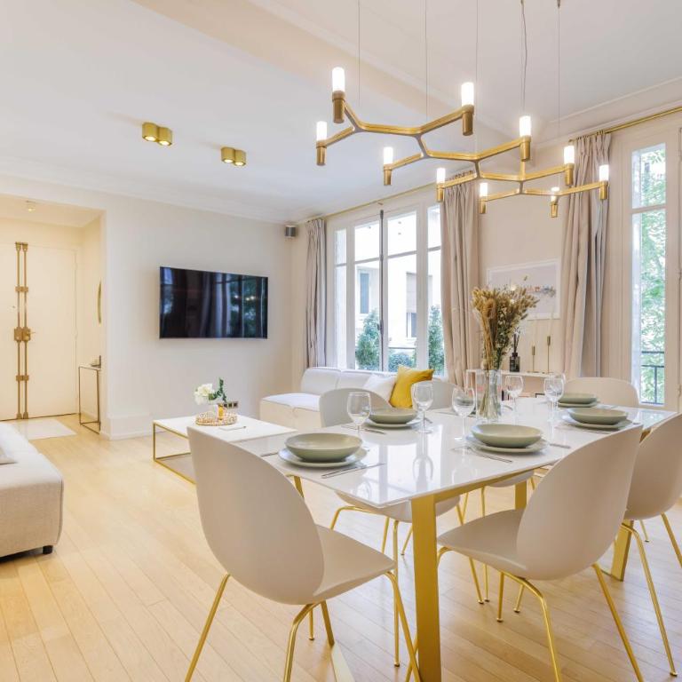 Chic apartment - 2BR 4P - Trocadero - Appartement 2 Chambres - 5