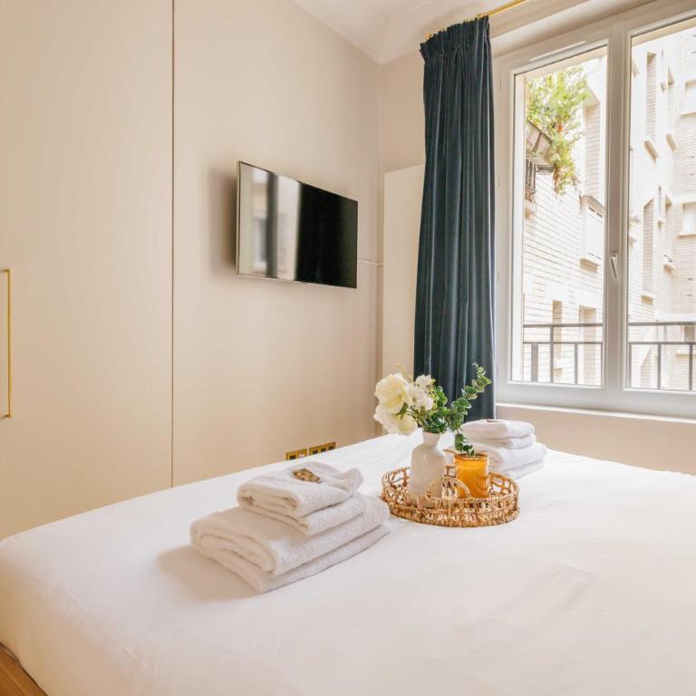 Chic apartment - 2BR 4P - Trocadero - Appartement 2 Chambres - 16