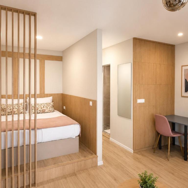 Urban Residence Apartments - Studio mit Kingsize-Bett und Schlafsofa - 2