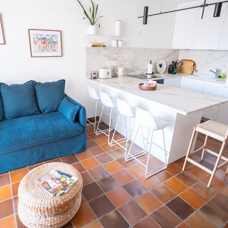 La bulle canetoise - vue mer - Apartment mit 2 Schlafzimmern und Meerblick - 9