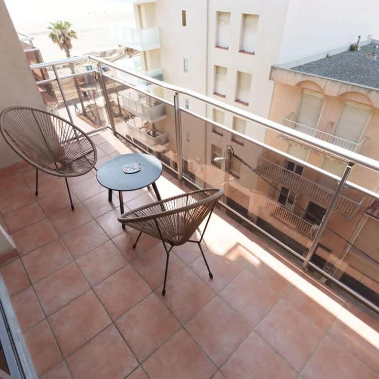 La bulle canetoise - vue mer - Apartment mit 2 Schlafzimmern und Meerblick - 11