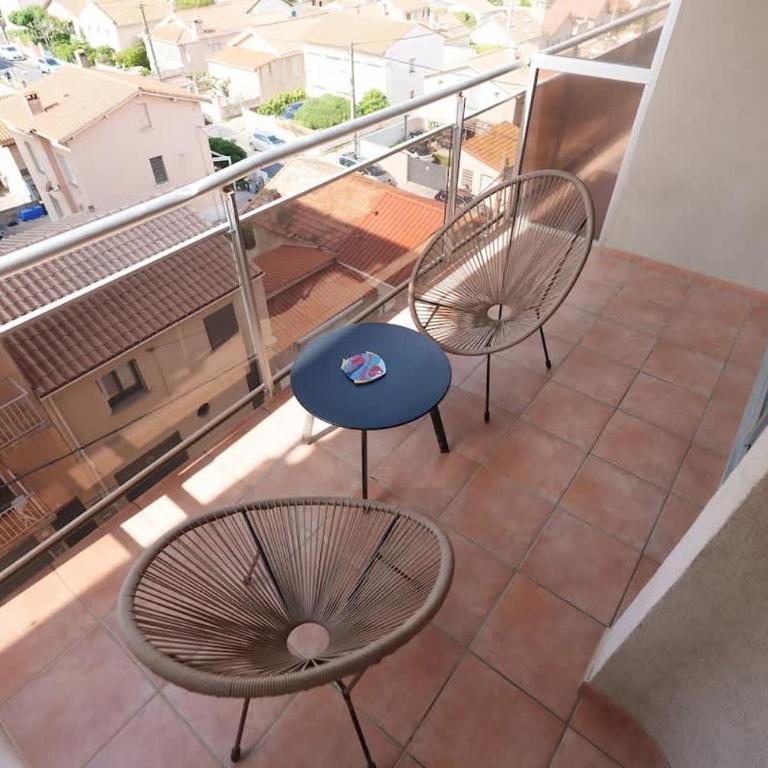 La bulle canetoise - vue mer - Apartment mit 2 Schlafzimmern und Meerblick - 13