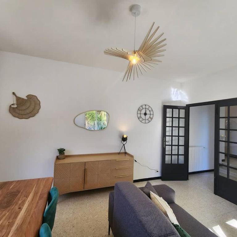 Le jardin d'Henri - Appartement 2 Chambres - Vue sur Jardin - 5