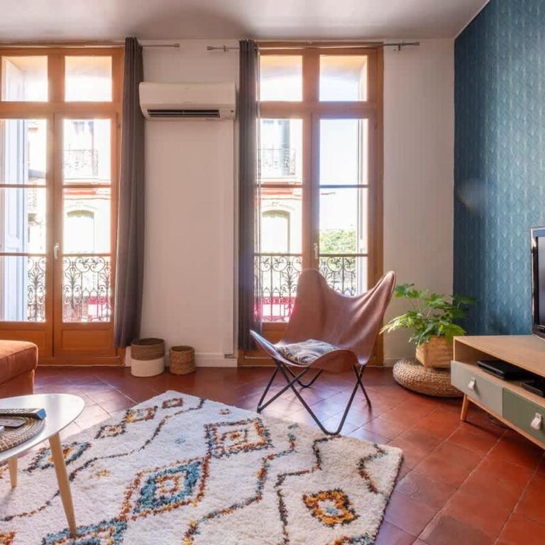 Le Balcon Catalan - Perpignan Centre - Apartment mit 1 Schlafzimmer - 1