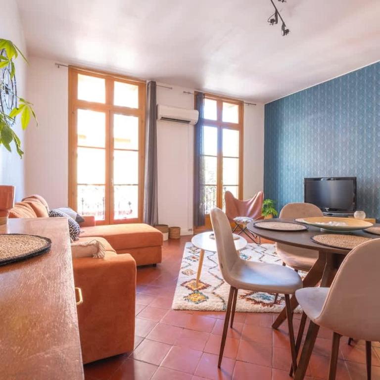 Le Balcon Catalan - Perpignan Centre - Apartment mit 1 Schlafzimmer - 4