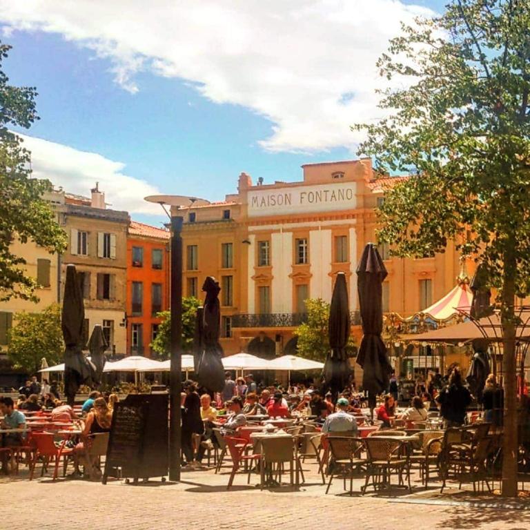 Le Balcon Catalan - Perpignan Centre - Apartment mit 1 Schlafzimmer - 7