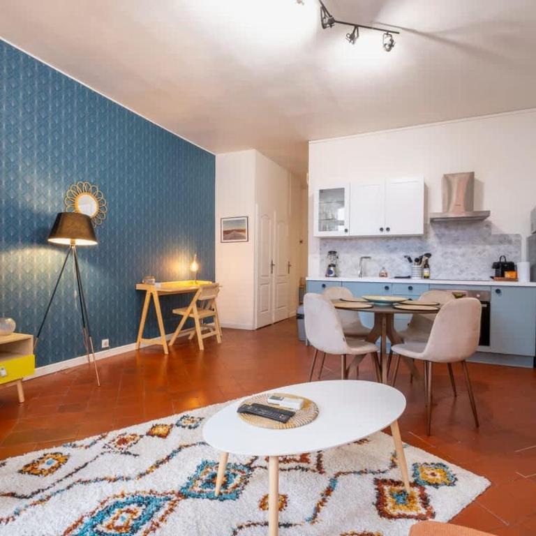 Le Balcon Catalan - Perpignan Centre - Apartment mit 1 Schlafzimmer - 11