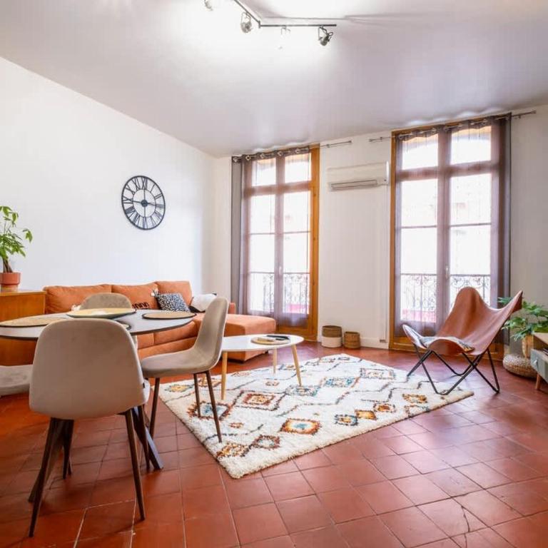 Le Balcon Catalan - Perpignan Centre - Apartment mit 1 Schlafzimmer - 12