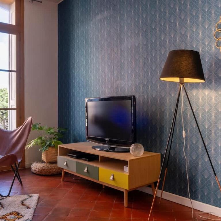 Le Balcon Catalan - Perpignan Centre - Apartment mit 1 Schlafzimmer - 15